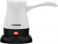 Photos - Coffee Maker StarWind STP3060 white