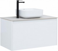 Photos - Washbasin cabinet AQUANET Nova Lite 90 00242257 