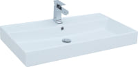 Photos - Bathroom Sink AQUANET Latina 100 242907 994 mm