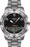 Photos - Wrist Watch TISSOT T-Touch II Stainless Steel T047.420.11.051.00 