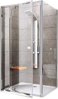 Photos - Shower Enclosure Ravak Pivot 120x90