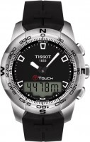 Photos - Wrist Watch TISSOT T-Touch II Stainless Steel T047.420.17.051.00 