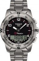 Photos - Wrist Watch TISSOT T-Touch II Titanium T047.420.44.057.00 