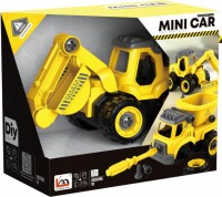 Photos - Construction Toy DIY Spatial Creativity Mini Car LM9011 