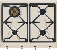 Photos - Hob Smeg SRV 864 AVOGH beige