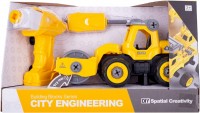 Photos - Construction Toy DIY Spatial Creativity Truck LM8012-DZ-1 