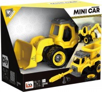 Photos - Construction Toy DIY Spatial Creativity Road Roller LM9013 