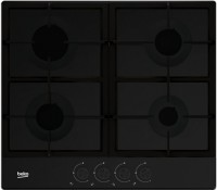 Photos - Hob Beko HIAG 64225 SB black