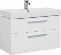 Photos - Washbasin cabinet AQUANET Nova 90 00245256 