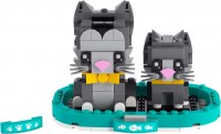 Photos - Construction Toy Lego Shorthair Cats 40441 