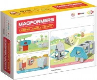 Photos - Construction Toy Magformers Animal Jumble 40 Set 702014 