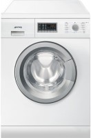 Photos - Washing Machine Smeg LSF147E white