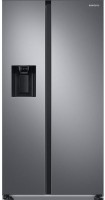 Photos - Fridge Samsung RS68A8841S9 stainless steel