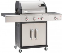 Photos - BBQ / Smoker LANDMANN Triton maxX PTS 3.1 Inox 