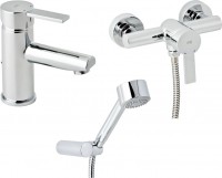 Photos - Bath Tap Set Genebre Tau2 03TA2-shower 