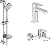 Photos - Bath Tap Set Ideal Standard Esla BC264AA 