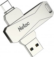Photos - USB Flash Drive Netac U782C 32 GB
