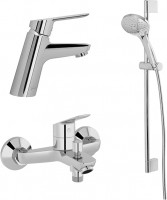 Photos - Bath Tap Set Jacob Delafon Lucien E20850RU-CP 