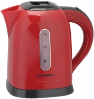 Photos - Electric Kettle MAUNFELD MGK-632R red