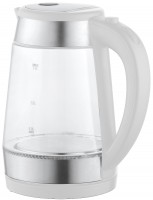 Photos - Electric Kettle MAUNFELD MGK-1710GW white