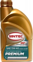 Photos - Engine Oil Sintec Premium 5W-40 1 L