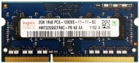 RAM Hynix HMT SO-DIMM DDR3 1x2Gb HMT325S6CFR8C-PB