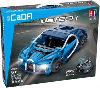 Photos - Construction Toy CaDa Blue Sports Car C51053 