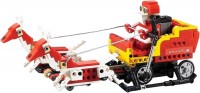 Photos - Construction Toy CaDa Snowmobile C51034 