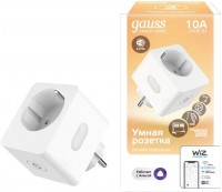 Photos - Smart Plug Gauss Gauss Smart Home 10A 