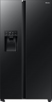 Photos - Fridge Hisense RS-694N4GBE black