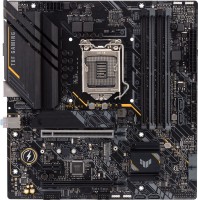 Photos - Motherboard Asus TUF GAMING B560M-E 