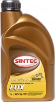 Photos - Engine Oil Sintec Lux 10W-40 1 L