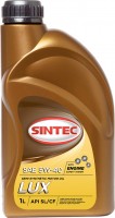 Photos - Engine Oil Sintec Lux 5W-40 1 L