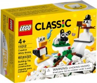 Construction Toy Lego Creative White Bricks 11012 