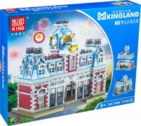 Construction Toy Mould King The Station of the Dreamland 11004 