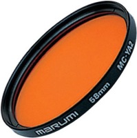 Lens Filter Marumi B&W YA2 58 mm