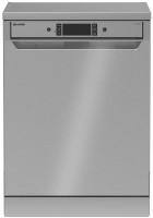 Photos - Dishwasher Sharp QW-HT31R45EI stainless steel