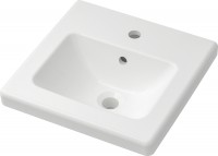 Photos - Bathroom Sink IKEA TVALLEN 44 104.938.36 440 mm