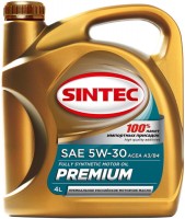 Photos - Engine Oil Sintec Premium 5W-30 4 L