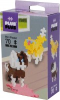 Photos - Construction Toy Plus-Plus Mini Pastel (70 pieces) PP-3754 