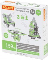 Construction Toy Polesie Inventor 86662 