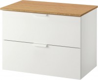 Photos - Washbasin cabinet IKEA GODMORGON/TOLKEN 82 692.954.91 