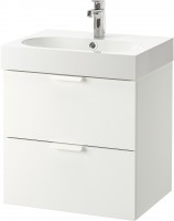 Photos - Washbasin cabinet IKEA GODMORGON/BRAVIKEN 61 992.923.68 