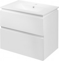 Photos - Washbasin cabinet Q-tap Albatross 70 QT0172TP700D3070CW 