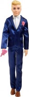 Doll Barbie Fairytale Ken GTF36 