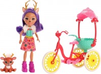 Doll Enchantimals Bike Buddies GJX30 