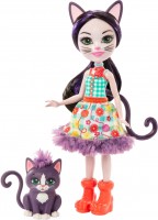 Photos - Doll Enchantimals Ciesta Cat and Climber GJX40 