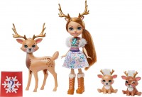 Photos - Doll Enchantimals Rainey Reindeer GNP17 