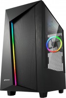 Computer Case Sharkoon REV100 RGB black