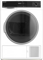 Photos - Tumble Dryer Sharp KD-HHH8S8GW3 